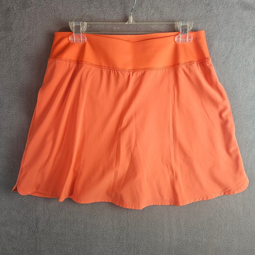 Puma Orange Activewear Athleic Tennis Skort Size Medium Size Medium Preppy